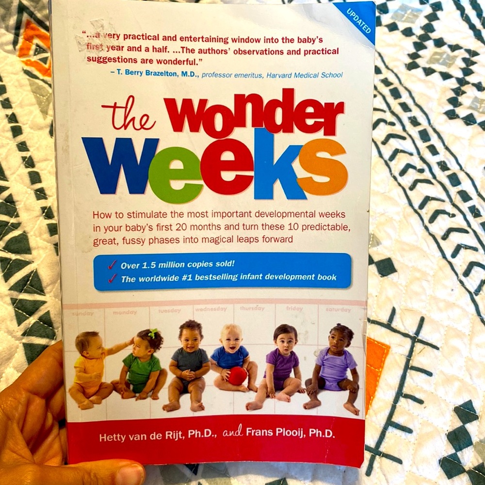The Wonder Weeks book by Hetty van de Rijt & Frans Plooij, Ph.D